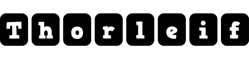 Thorleif box logo