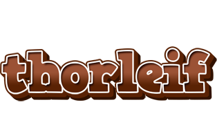 Thorleif brownie logo
