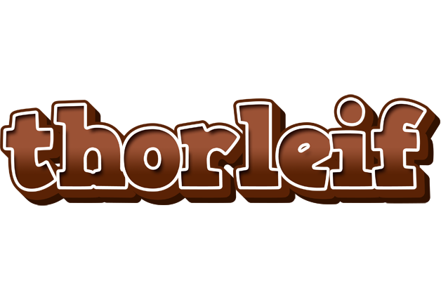 Thorleif brownie logo