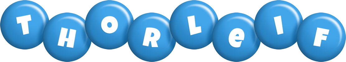 Thorleif candy-blue logo