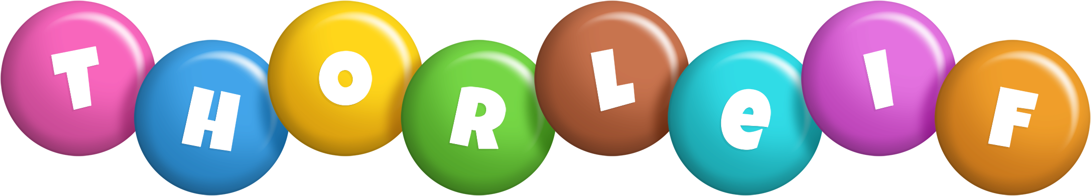 Thorleif candy logo
