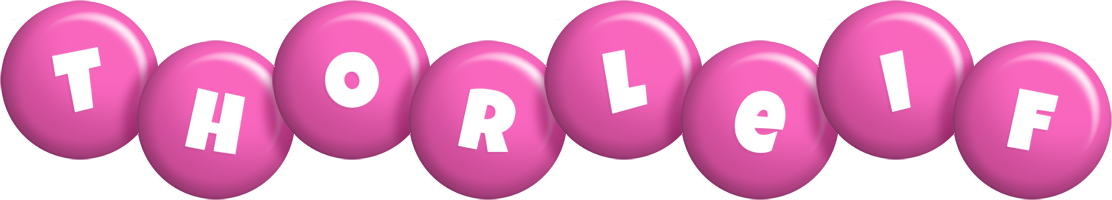 Thorleif candy-pink logo