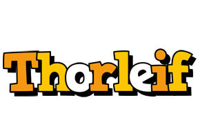 Thorleif cartoon logo