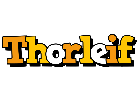 Thorleif cartoon logo