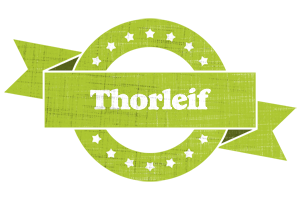 Thorleif change logo