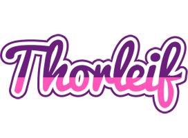 Thorleif cheerful logo