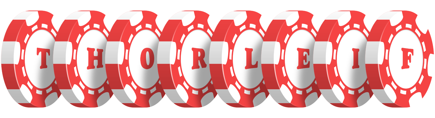 Thorleif chip logo