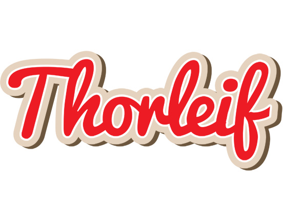 Thorleif chocolate logo