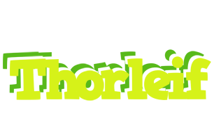 Thorleif citrus logo