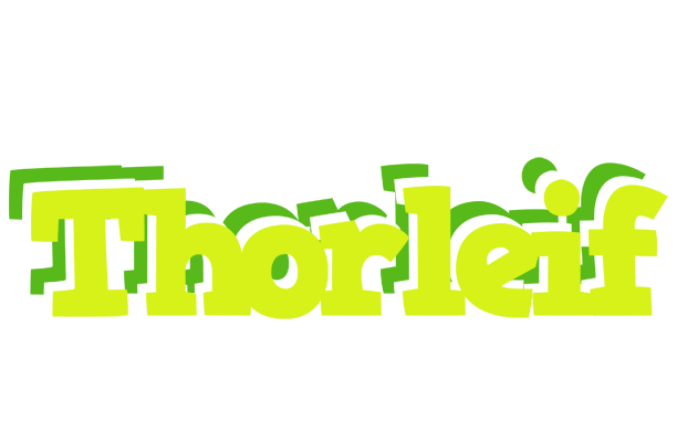 Thorleif citrus logo