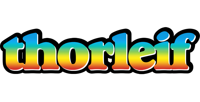 Thorleif color logo