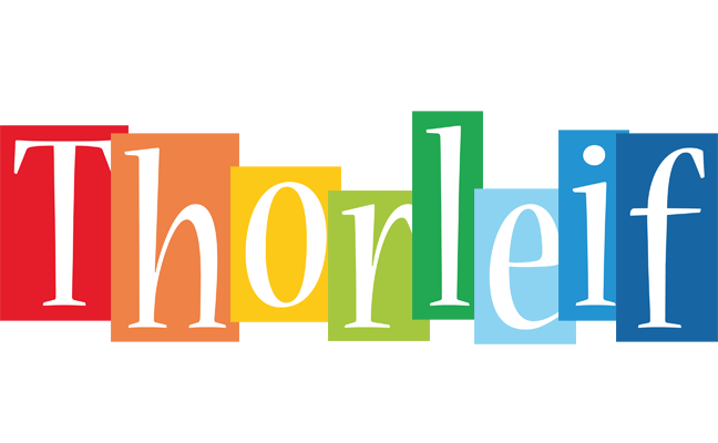 Thorleif colors logo