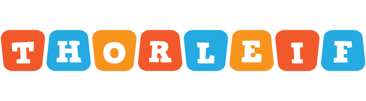 Thorleif comics logo