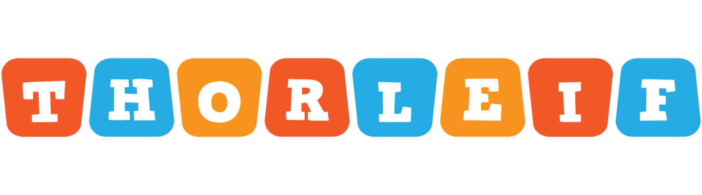 Thorleif comics logo