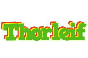 Thorleif crocodile logo