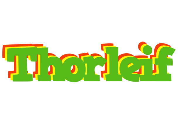 Thorleif crocodile logo