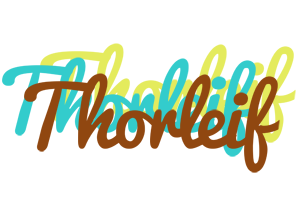 Thorleif cupcake logo