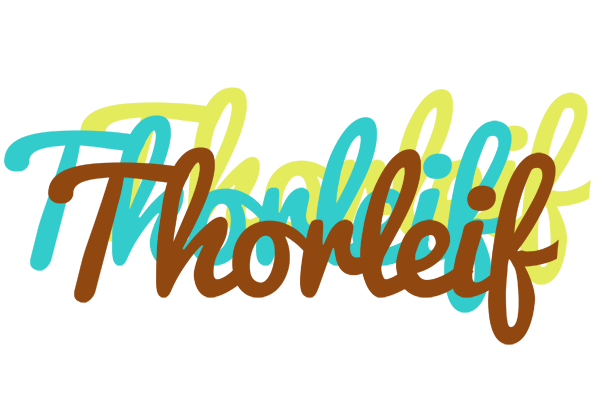 Thorleif cupcake logo