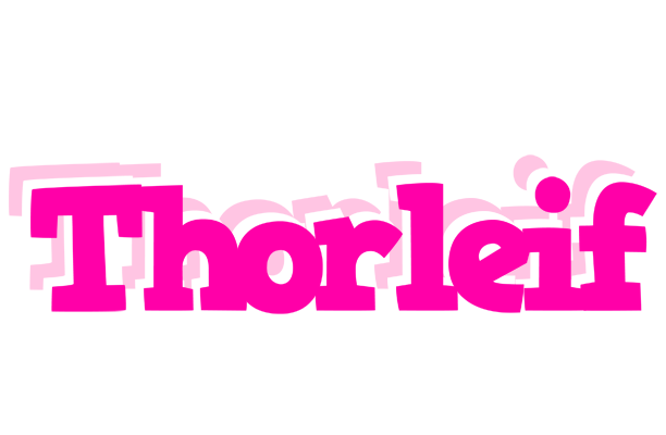 Thorleif dancing logo