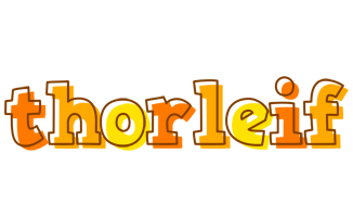 Thorleif desert logo
