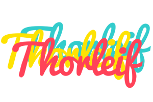 Thorleif disco logo