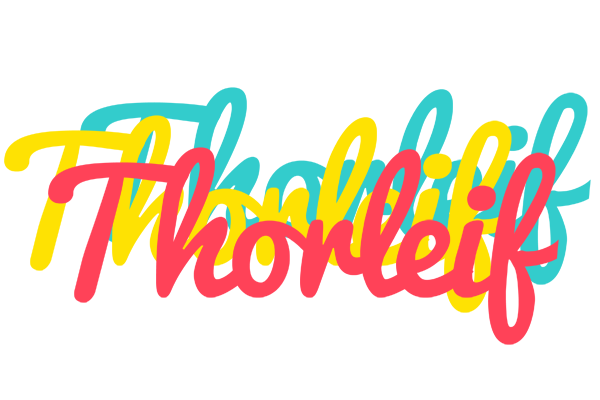 Thorleif disco logo