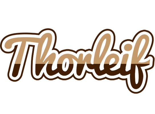 Thorleif exclusive logo