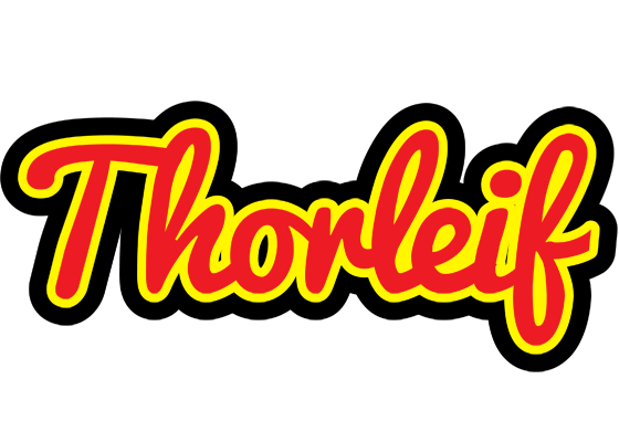 Thorleif fireman logo