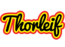Thorleif flaming logo