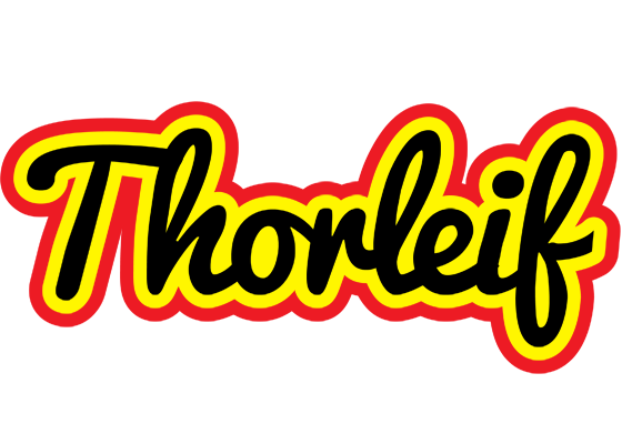 Thorleif flaming logo