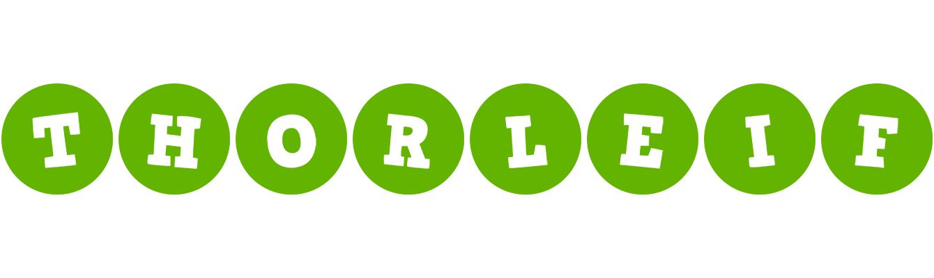 Thorleif games logo