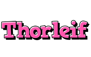 Thorleif girlish logo