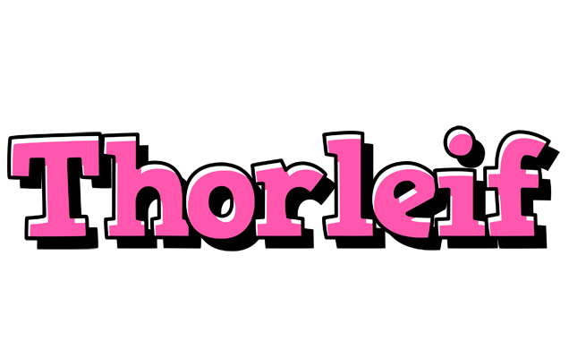 Thorleif girlish logo