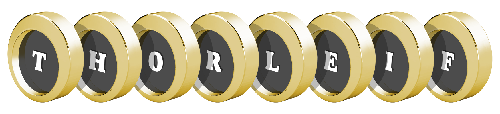 Thorleif gold logo