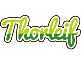 Thorleif golfing logo