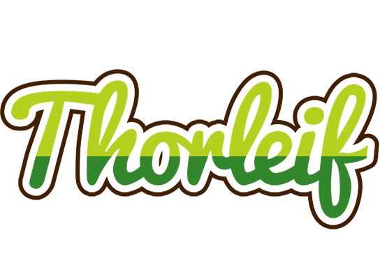 Thorleif golfing logo
