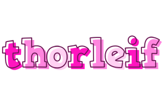 Thorleif hello logo