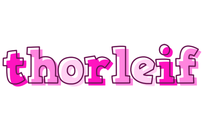 Thorleif hello logo