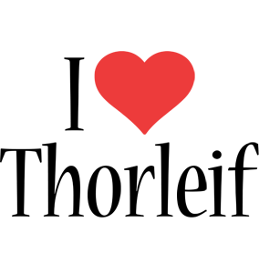 Thorleif i-love logo