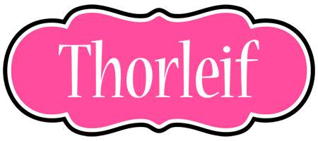 Thorleif invitation logo
