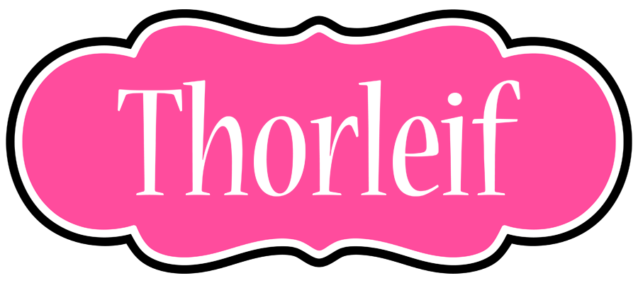 Thorleif invitation logo