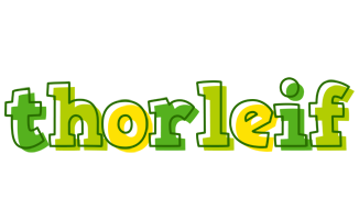 Thorleif juice logo