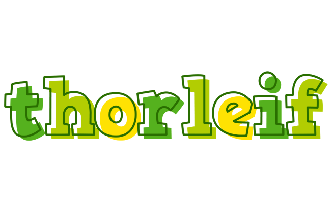 Thorleif juice logo