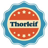 Thorleif labels logo