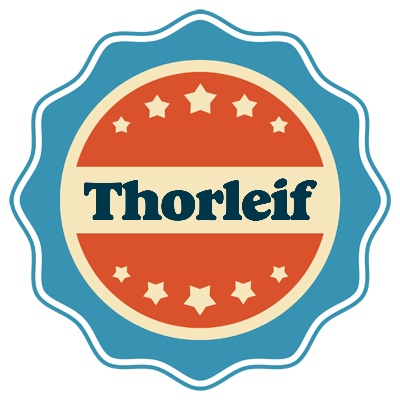 Thorleif labels logo