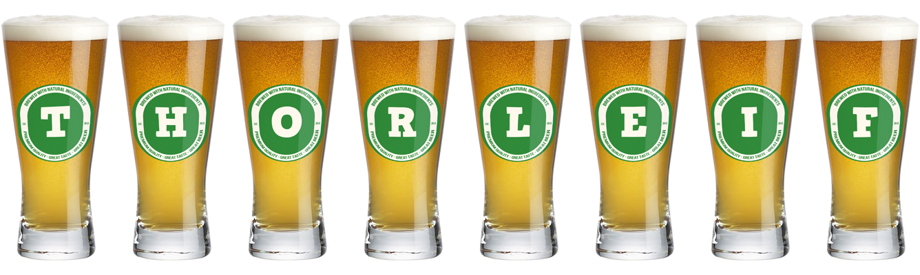 Thorleif lager logo