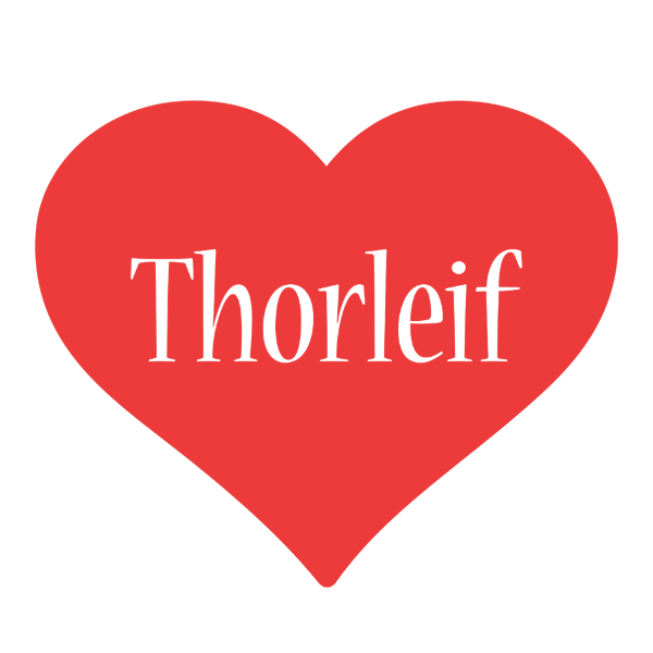 Thorleif love logo