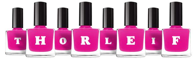 Thorleif nails logo