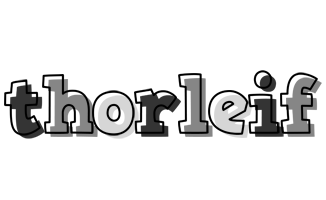 Thorleif night logo