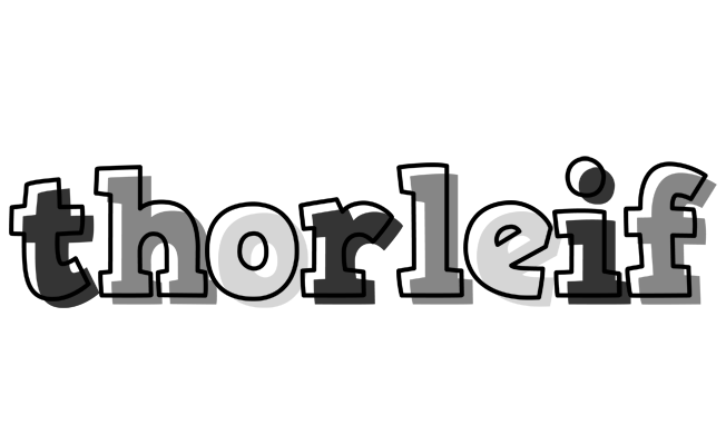Thorleif night logo